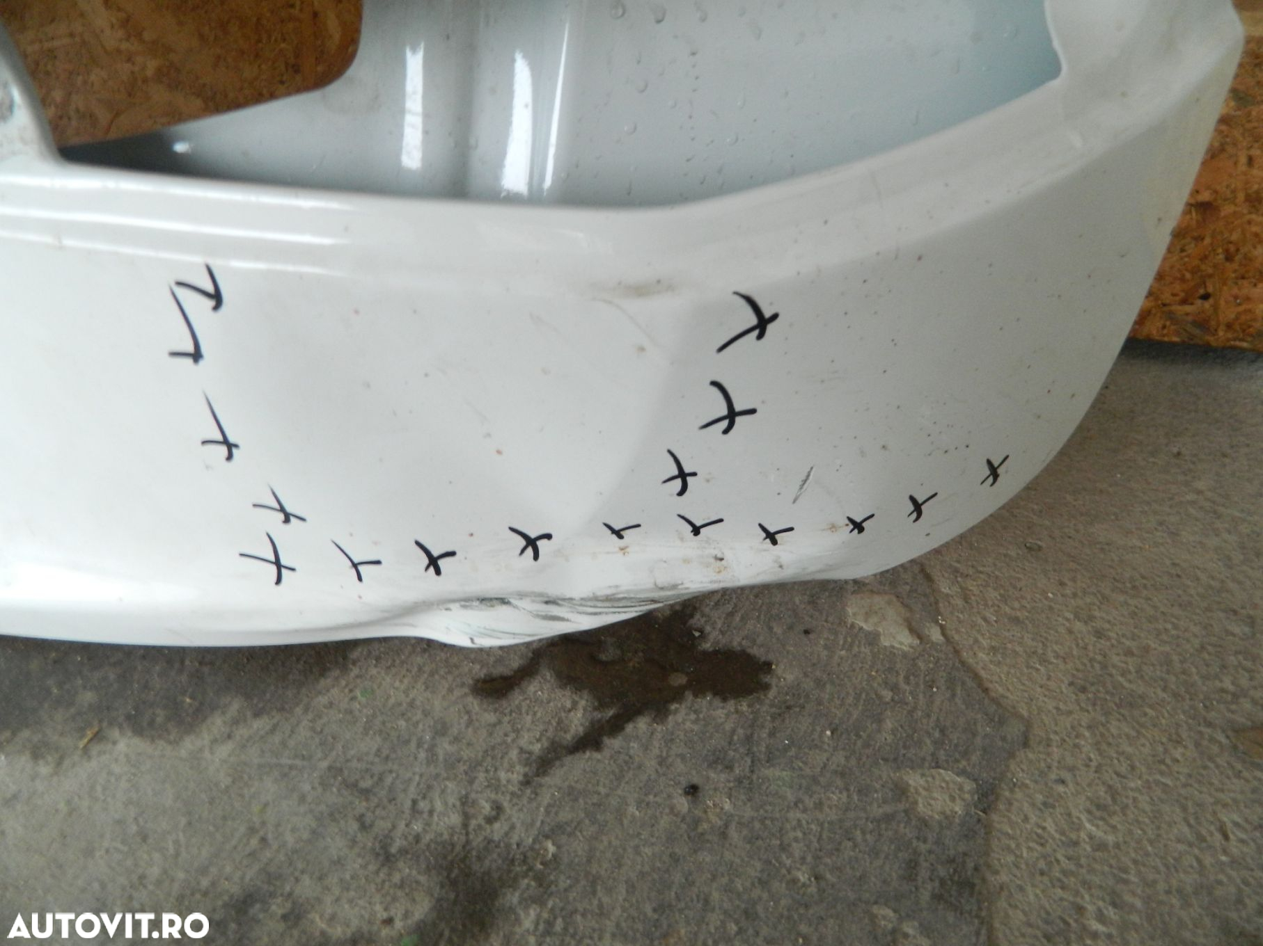 Hayon Audi Q3, 2011, 2012, 2013, 2014, 2015. - 7