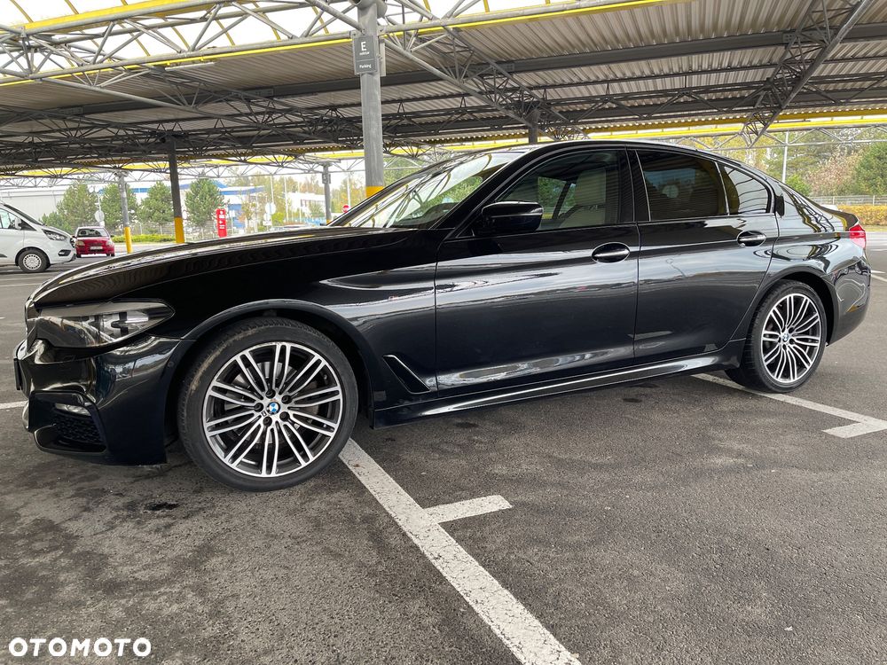 BMW Seria 5 520d xDrive M Sport sport - 2