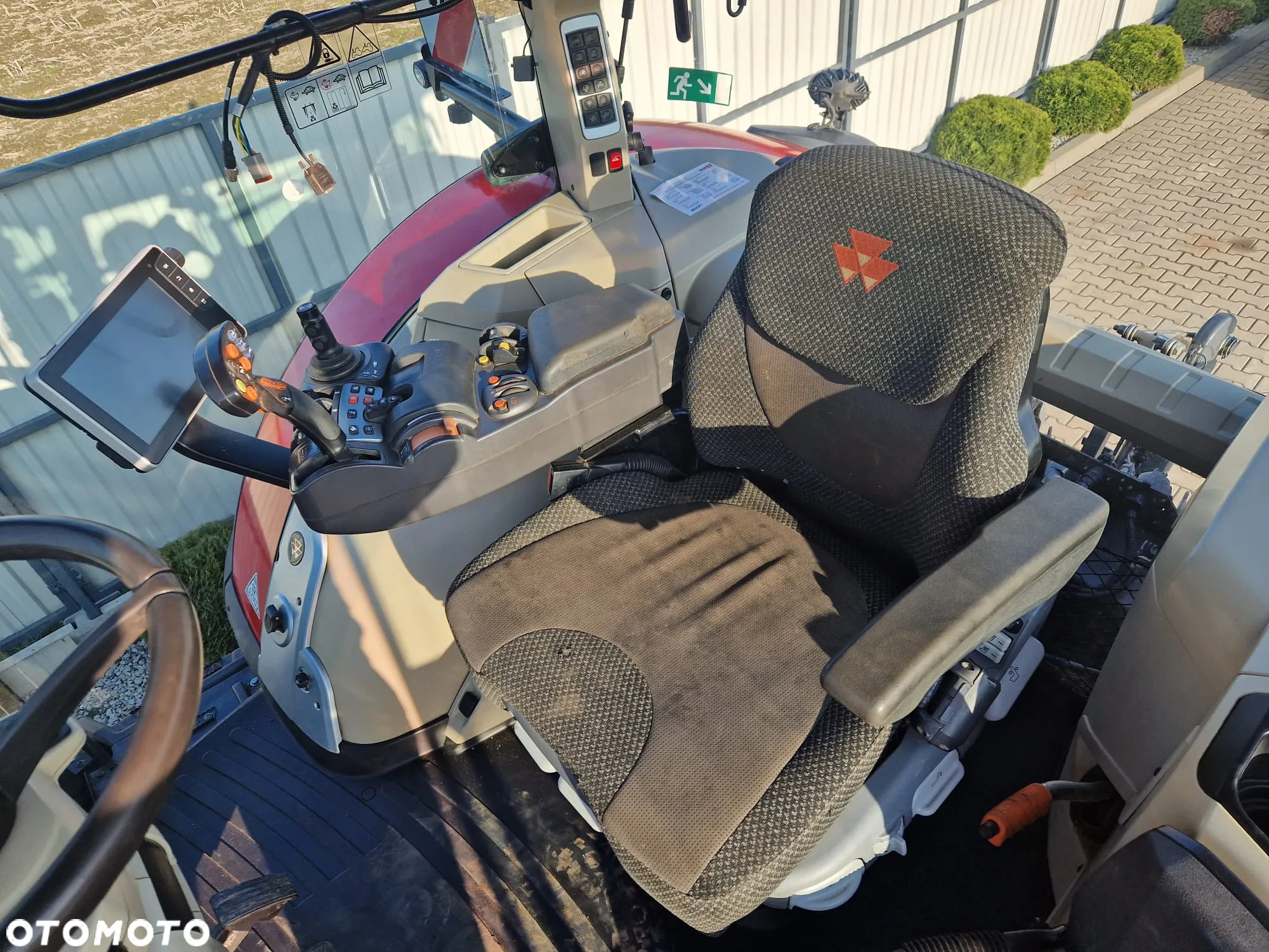 Massey Ferguson 8740S DYNA-VT * 2021r. * 6 637 mth * pełen serwis MF * - 19