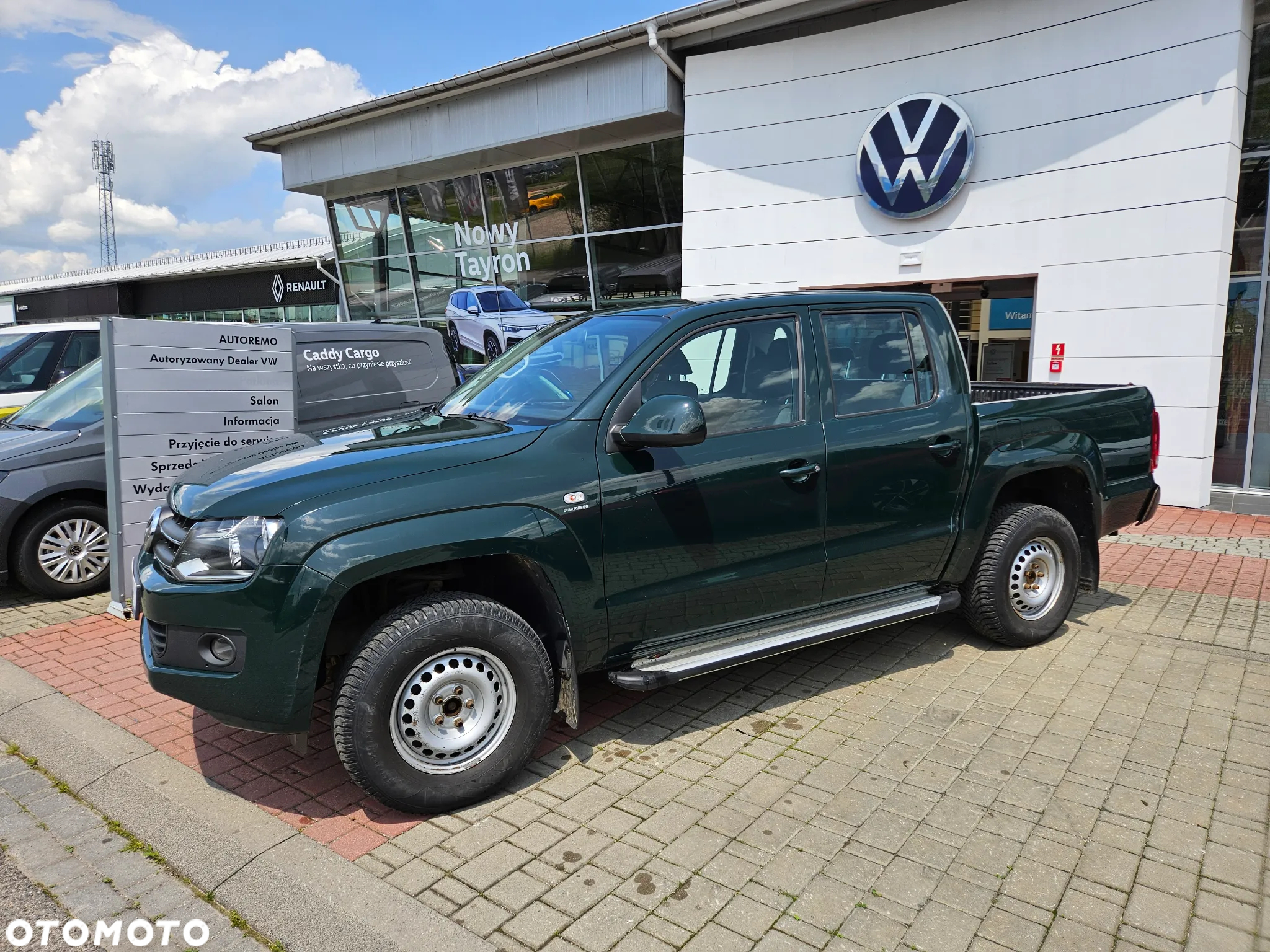 Volkswagen Amarok DC 2.0 BiTDI 4Mot Trendline - 4