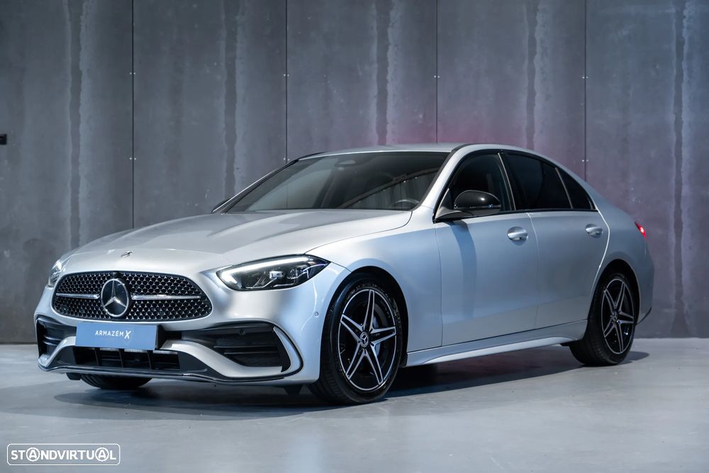 Mercedes-Benz C 300 d AMG Line - 1