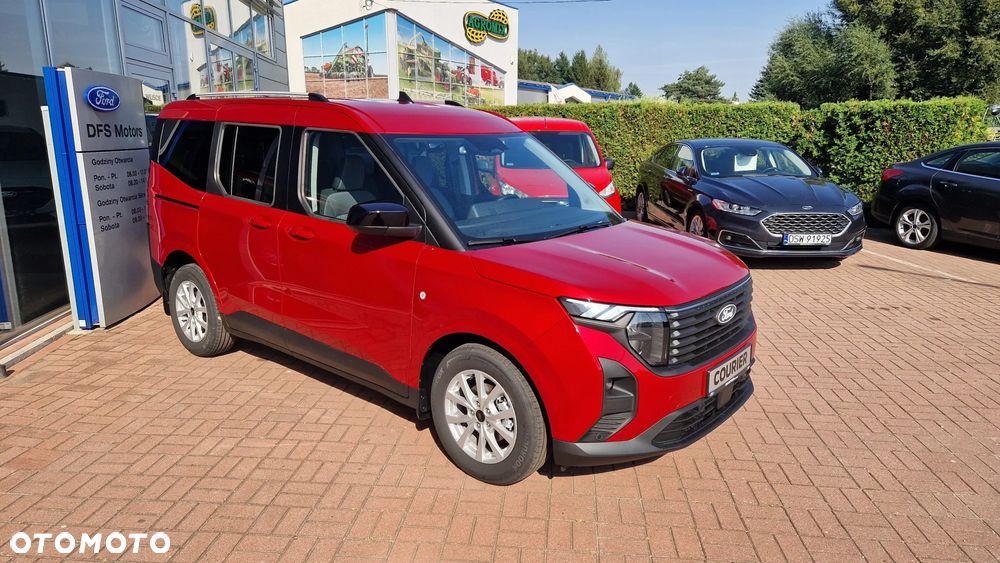 Ford Tourneo Courier 1.0 EcoBoost Titanium - 3