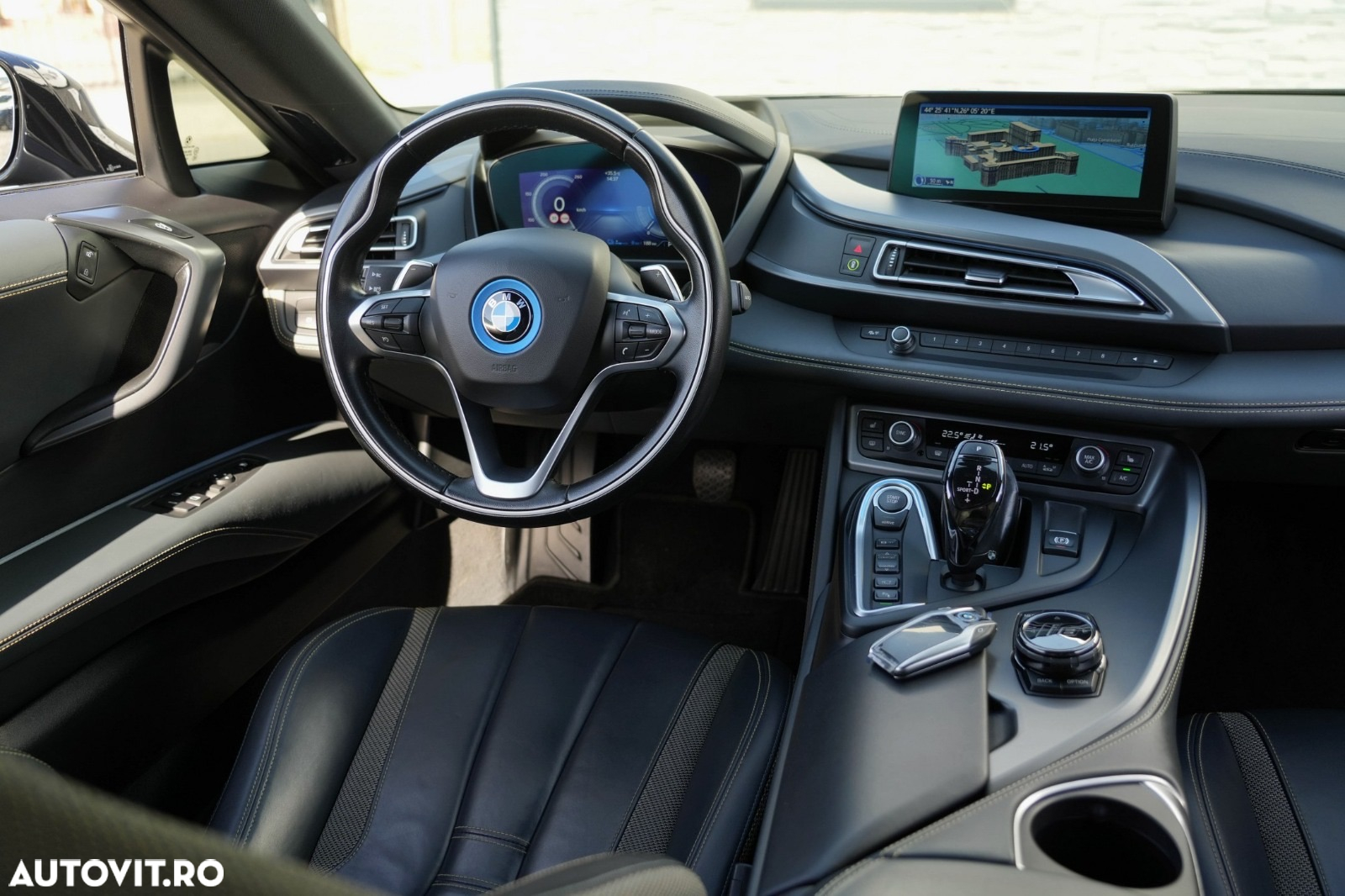 BMW i8 - 7