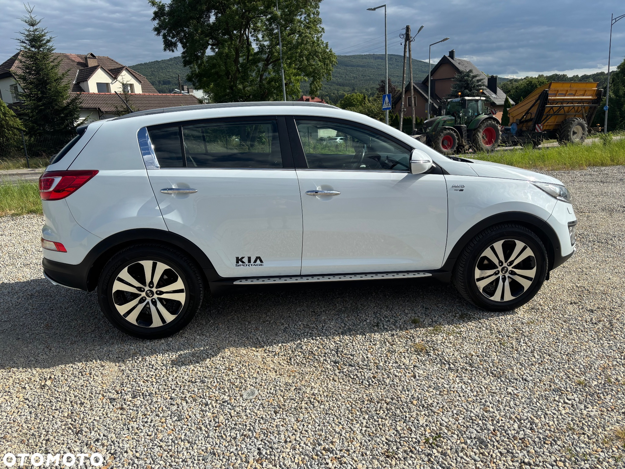 Kia Sportage 2.0 CVVT 4WD Automatik Spirit - 8