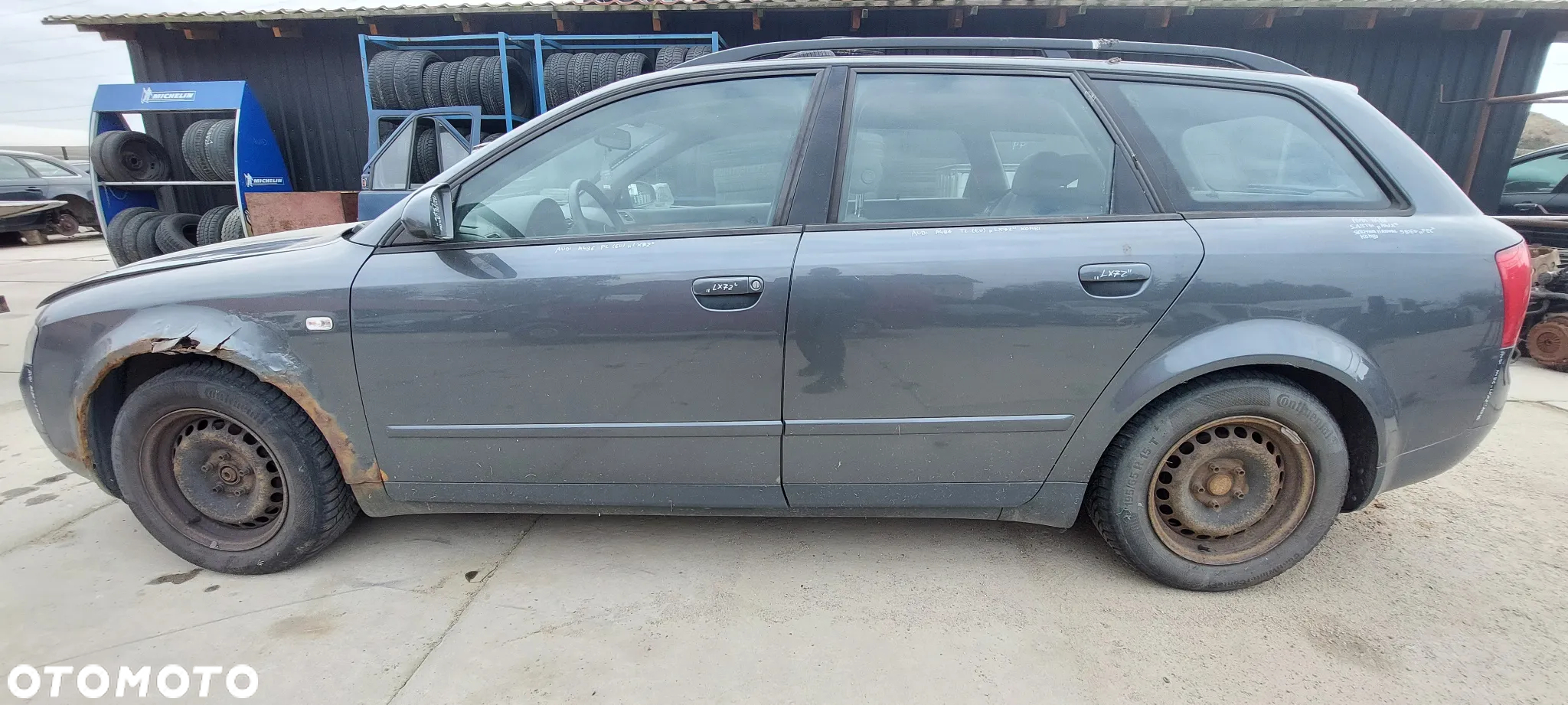 Audi A4B6 1.9TDI "AWX" kombi WSZYSTKIE CZĘŚCI - 10