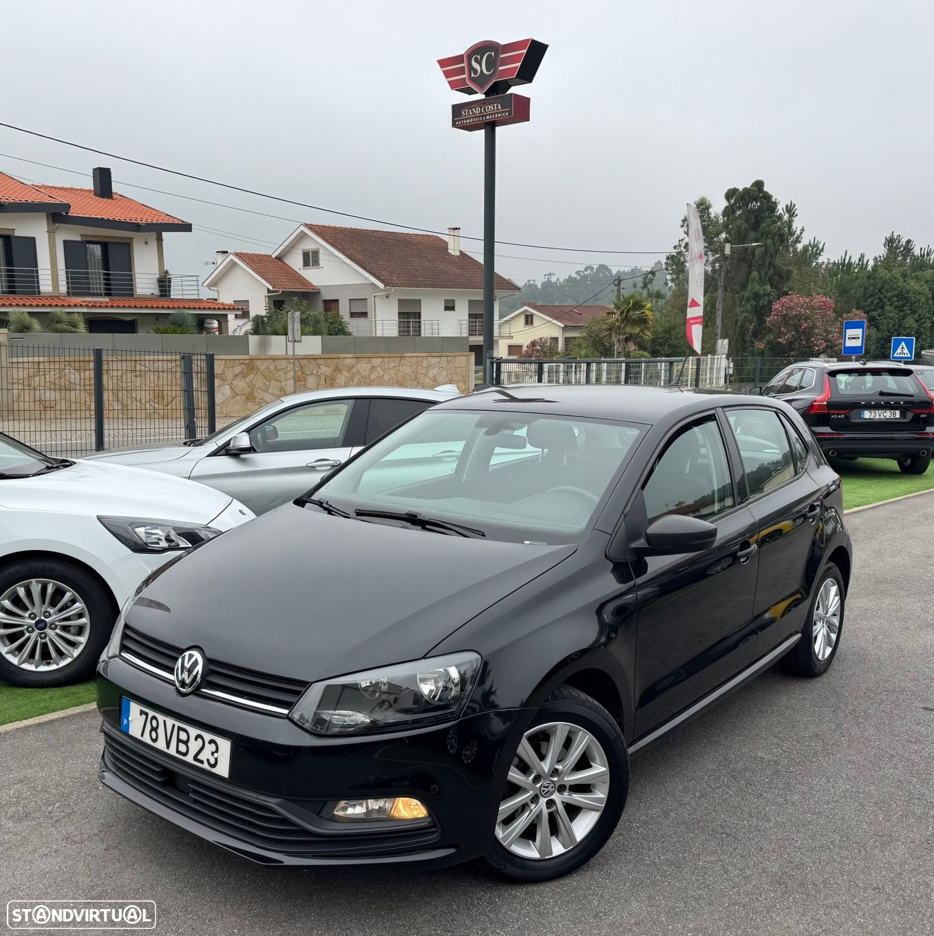 VW Polo 1.4 TDi Confortline Nav - 8