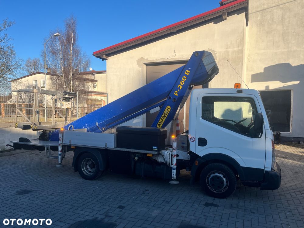 Nissan Podnośnik Koszowy 26 metrów Zwyżka 15 w Bok Wumag Palfinger UDT jak Ruthmann Multitel Gsr - 25