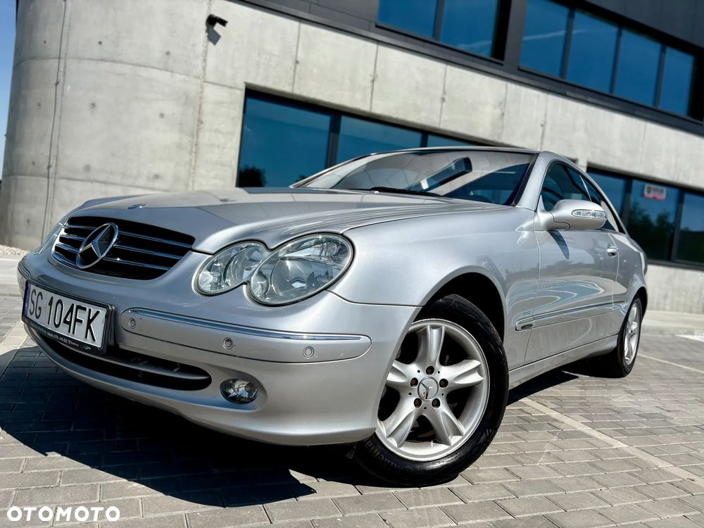 Mercedes-Benz CLK 200 Kompressor Automatik Avantgarde - 16