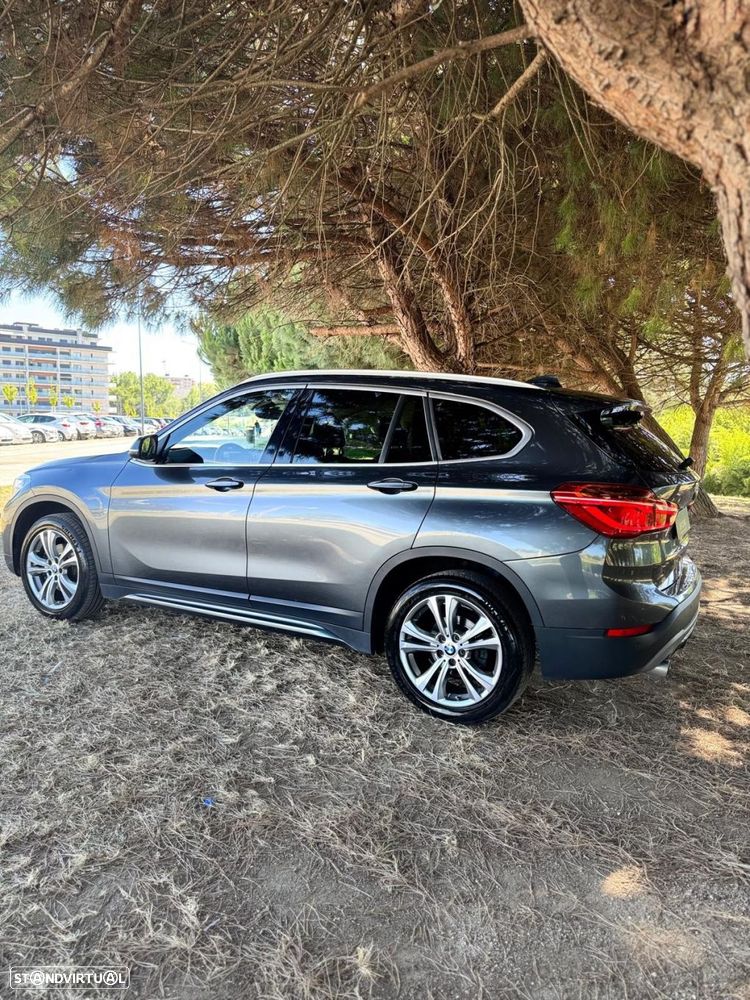 BMW X1 18 d sDrive Auto Line Sport - 24