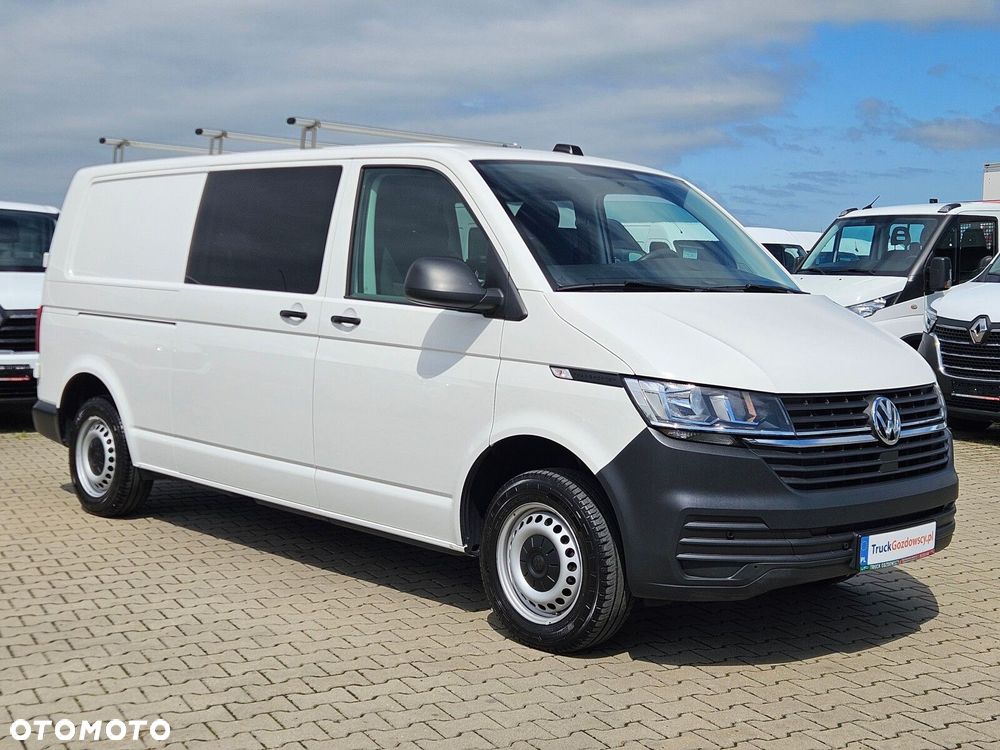 Volkswagen Transporter L2H1 *89900zł NETTO* Brygadówka 5 osób 2.0TDi/150KM - 3
