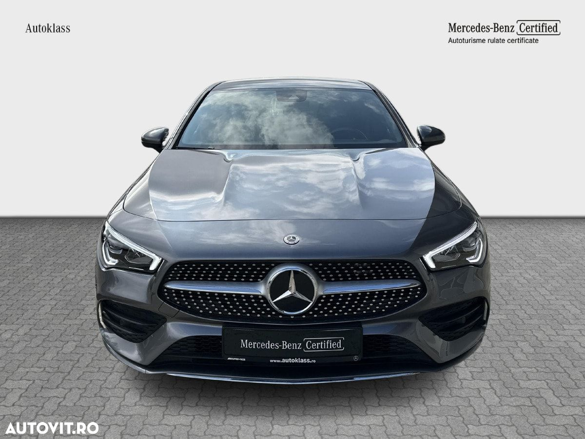 Mercedes-Benz CLA 250 e Coupe - 3