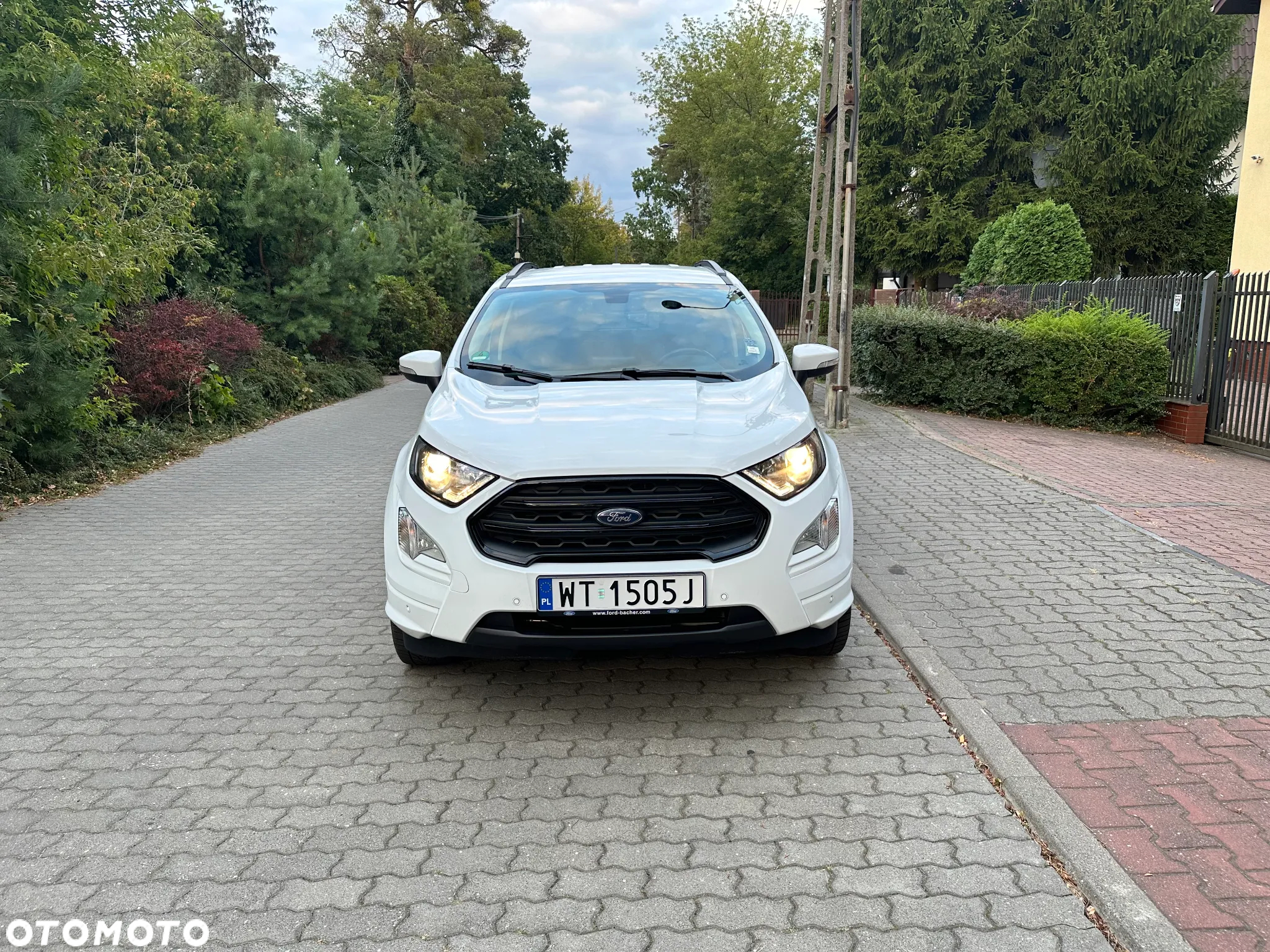 Ford EcoSport 1.0 EcoBoost GPF ST-Line Black ASS - 2