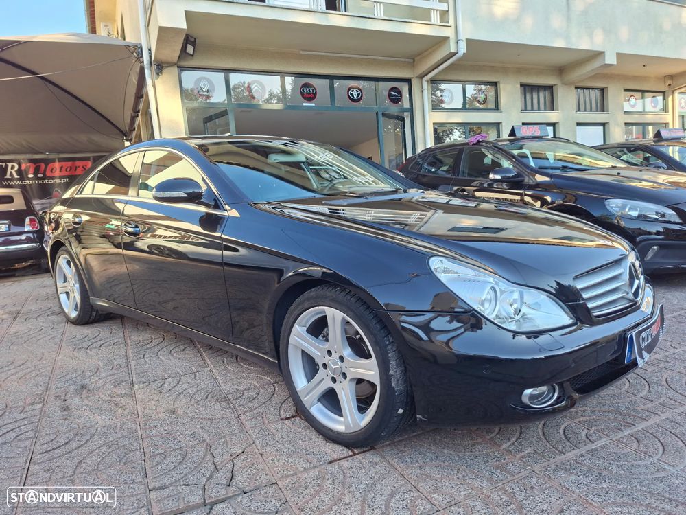 Mercedes-Benz CLS 320 CDI 7G-TRONIC DPF - 10
