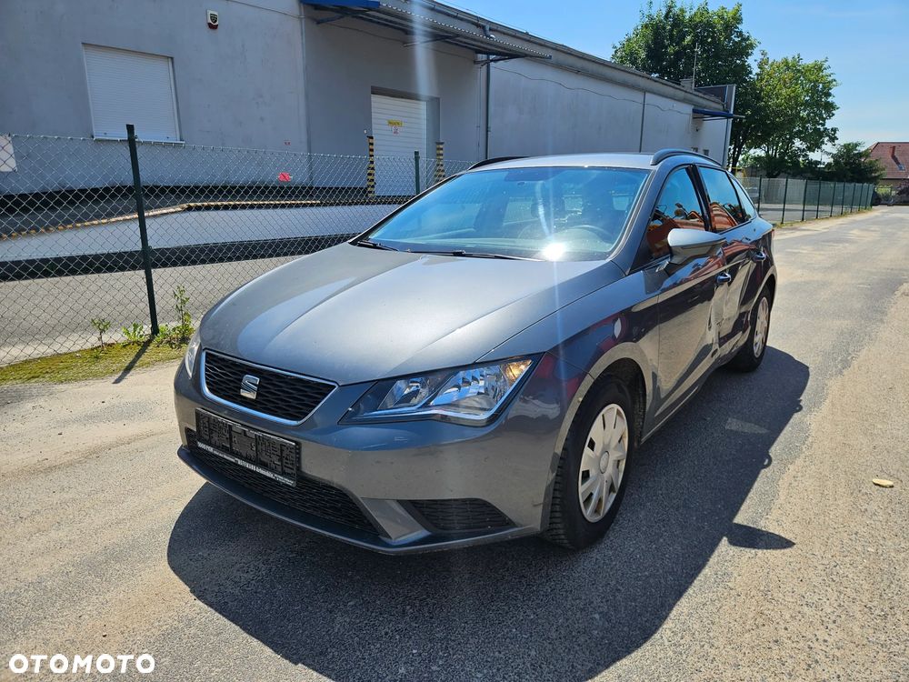 Seat Leon 1.6 TDI DPF Ecomotive Style - 1