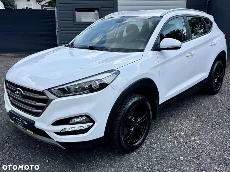 Hyundai Tucson blue 1.6 GDi 2WD Advantage - 3