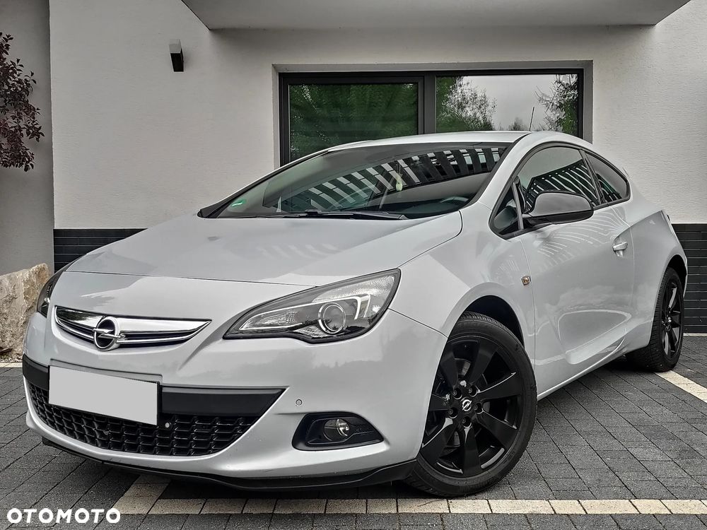 Opel Astra 1.4 Turbo Edition - 1