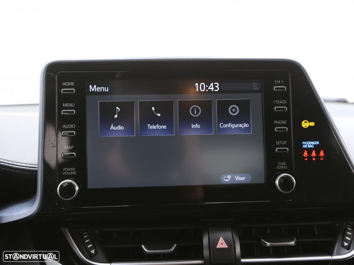 Toyota C-HR 1.8 Hybrid Square Collection - 21