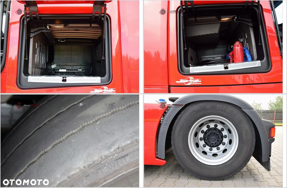 Scania S450 / FULL LED / KLIMA POST. / RETARDER / ZBIORNIKI  1400 L /  DUŻE ZEGARY - 29