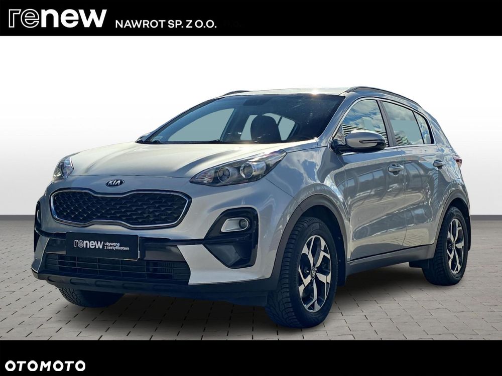 Kia Sportage 1.6 CRDI M 2WD DCT - 1