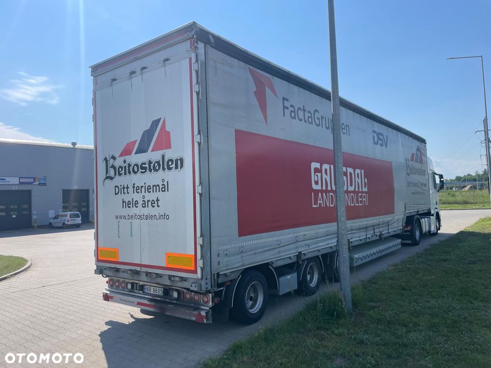 Sommer jumbo niskopodwoziowa firanka burtowa platforma - 20