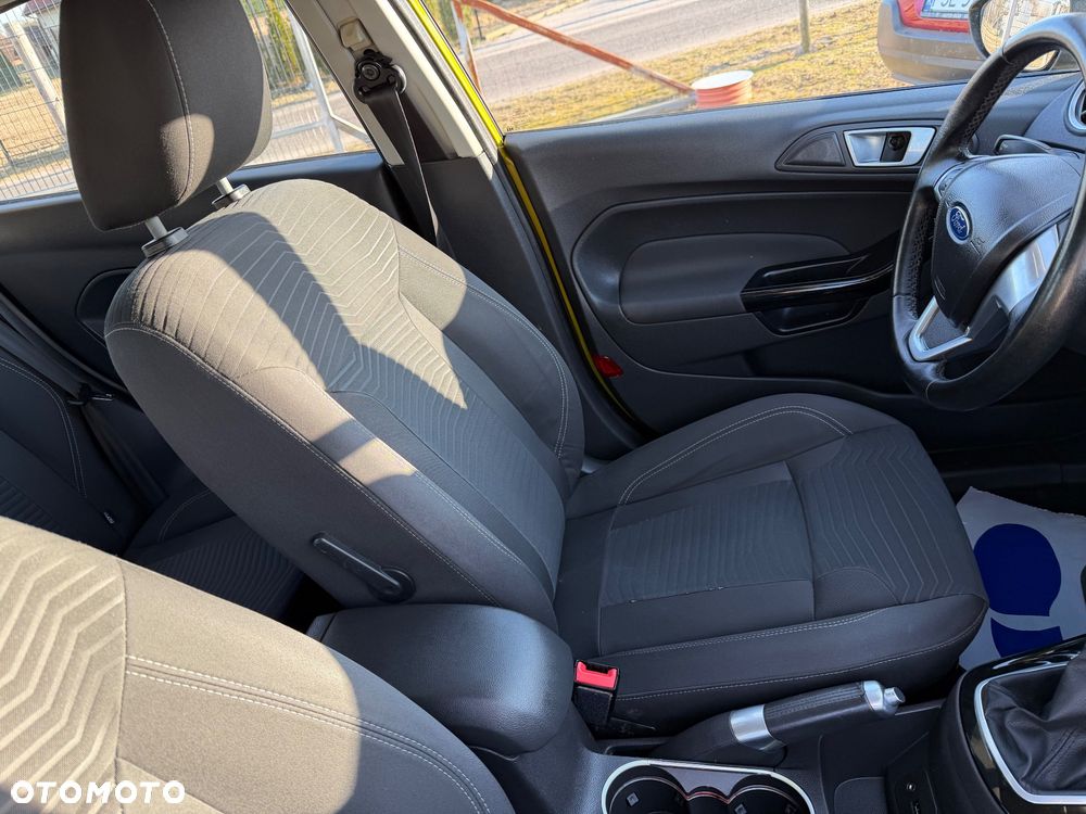Ford Fiesta 1.0 EcoBoost Titanium - 16