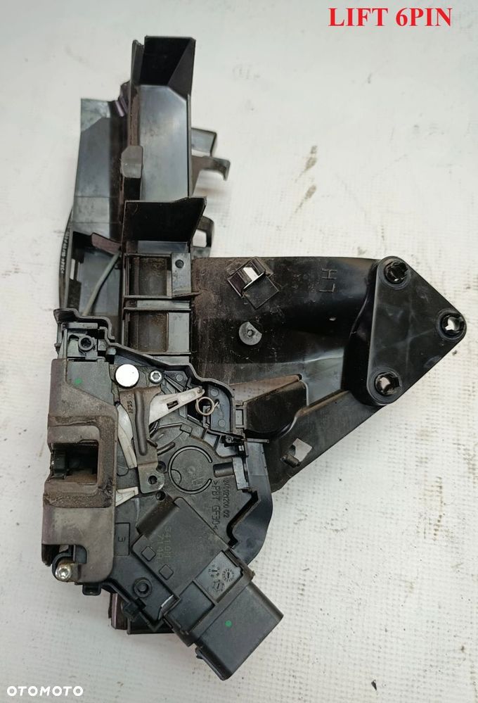 Focus MK2 zamek drzwi przednie przód lewe 6 PIN C MAX EU Ford - 3