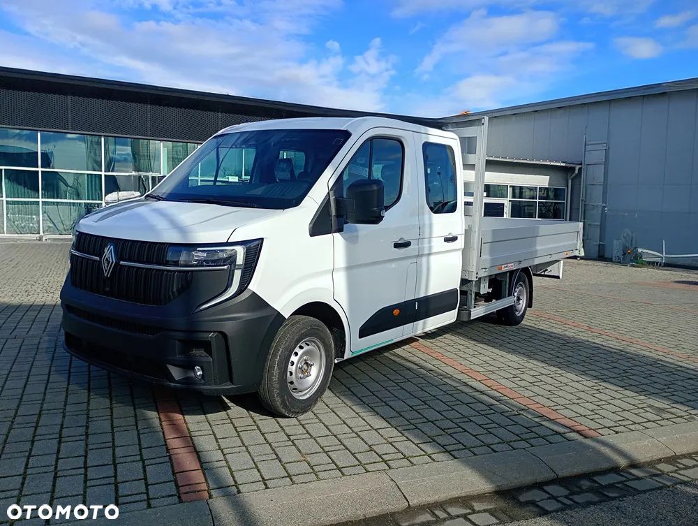 Renault Master Doka Brygadowa 7 osób 170KM - 3