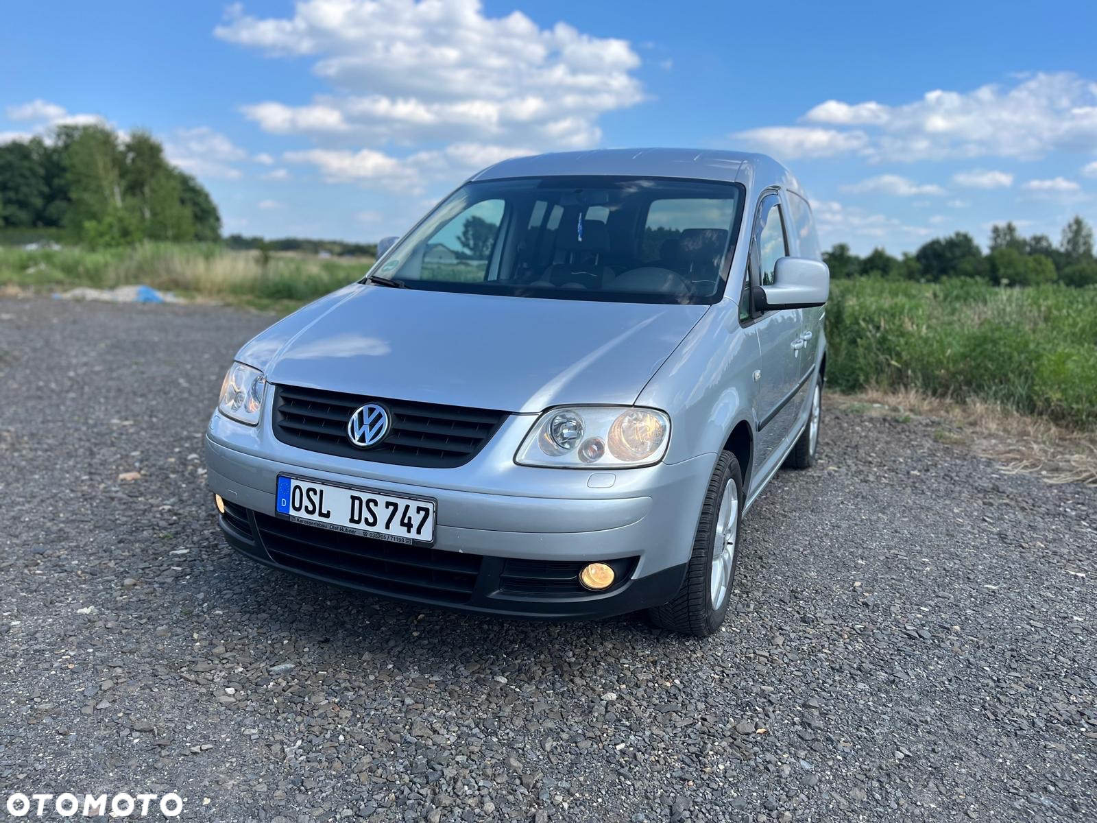 Volkswagen Caddy 1.9 TDI Life Family (5-Si.) - 3