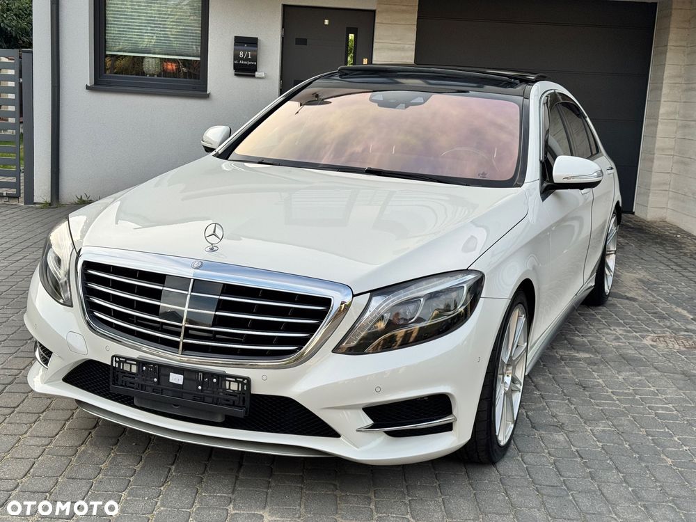 Mercedes-Benz Klasa S 400 (HYBRID) h 7G-TRONIC - 2