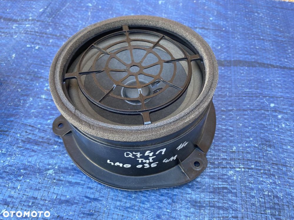 AUDI Q7 4M 4M0035411 GŁOŚNIK TYŁ TYLNY ORYGINAŁ - 1