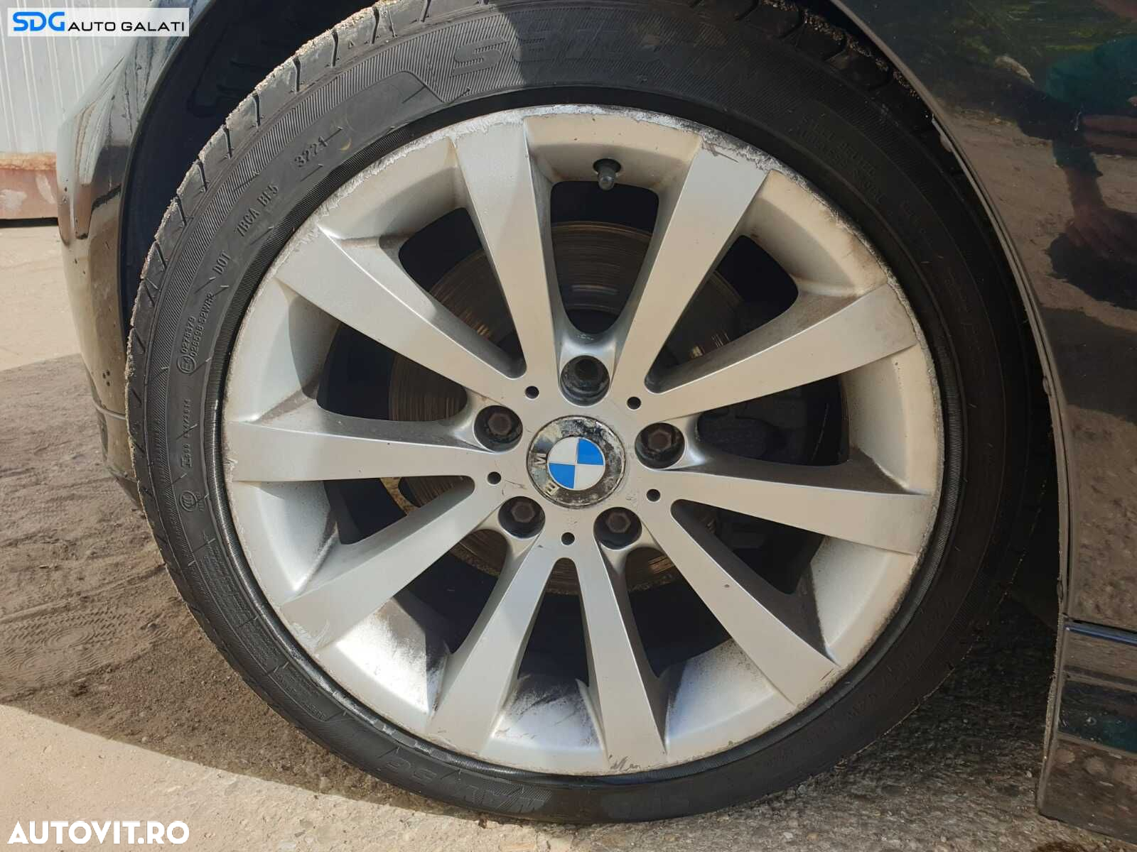 Set 4 Jante Aliaj 225 45 17 R17 5x120 BMW Seria 3 E46 1998 - 2004 Cod ja17sdgbbe901 - 2