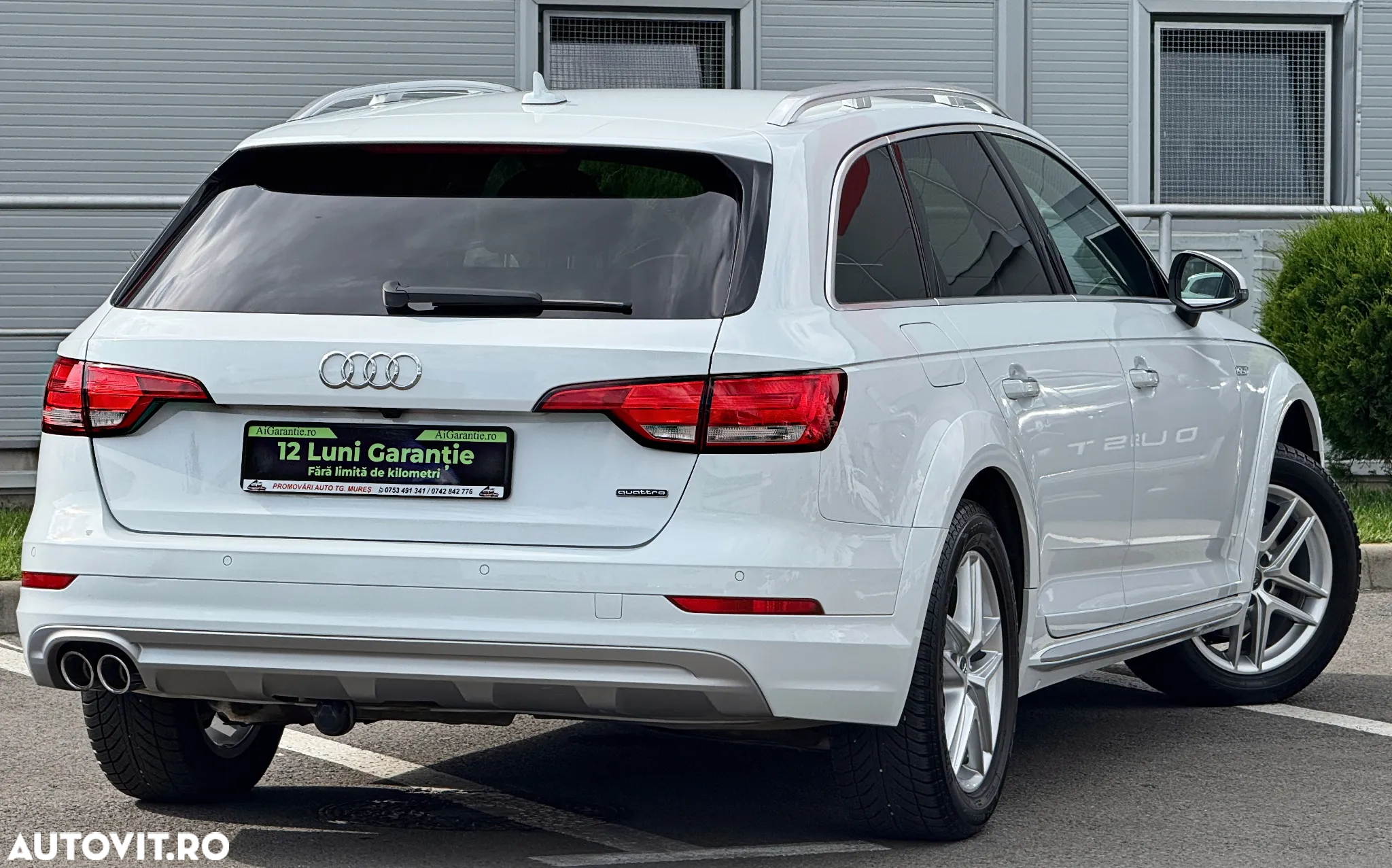 Audi A4 Allroad 2.0 TDI clean Quattro Stronic - 4