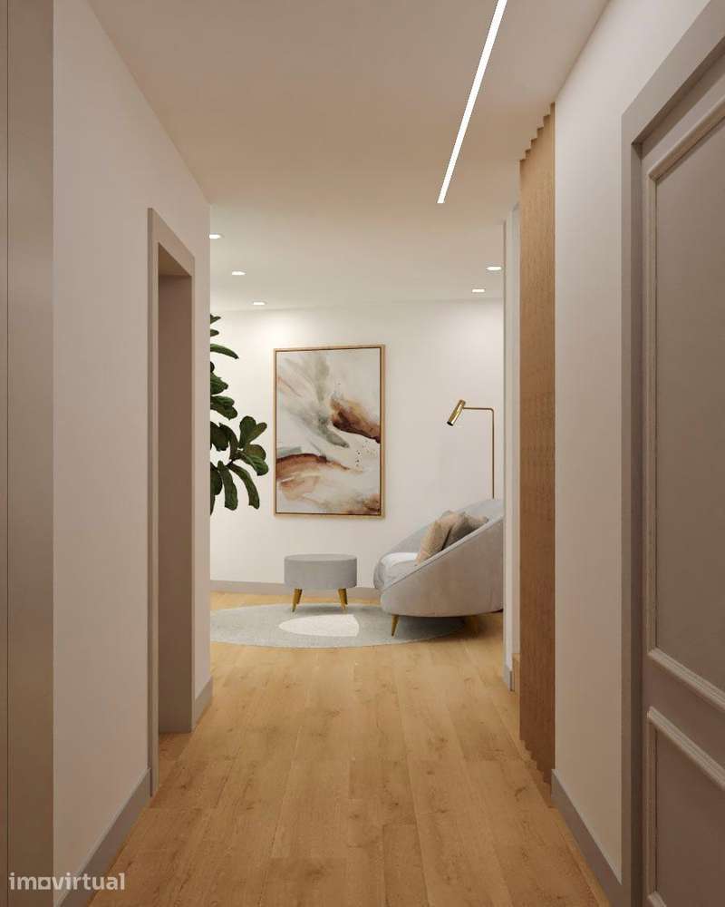 APARTAMENTO T2 Duplex  com terraço, como novo, Situado no Bairro No... - Grande imagem: 3/24