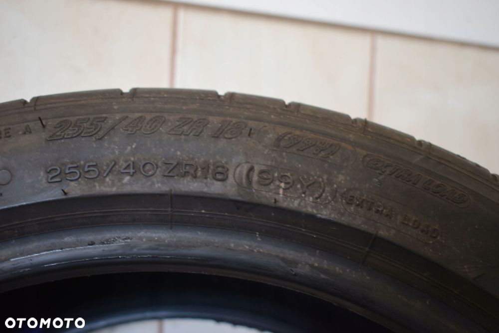ZR18 255/40 Michelin Pilot Super Sport * Wysyłka gratis! - 7