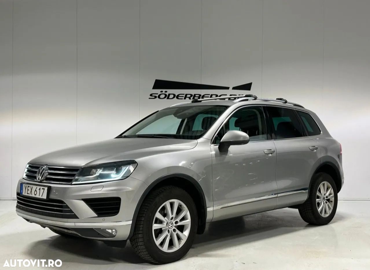 Volkswagen Touareg - 1