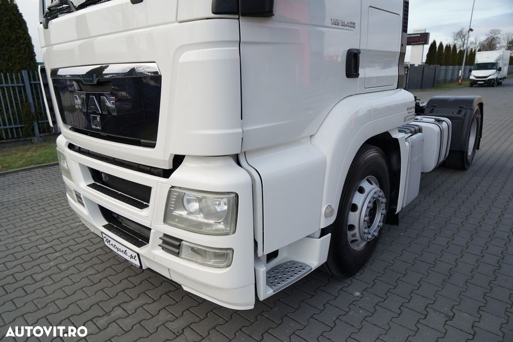 MAN TGS 18.400 / XLX / SISTEM HIDRAULIC / RETARDER / JANTE DIN ALIAJ - 11
