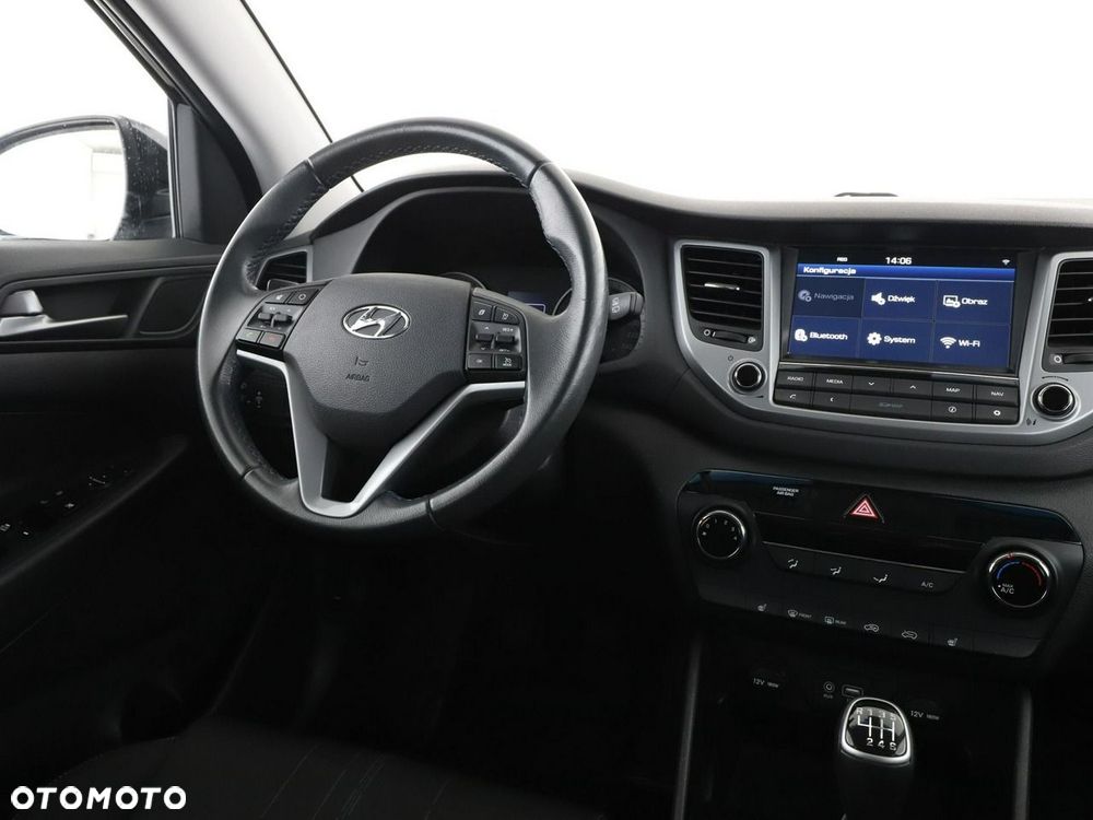 Hyundai Tucson blue 1.6 GDi 2WD Classic - 17