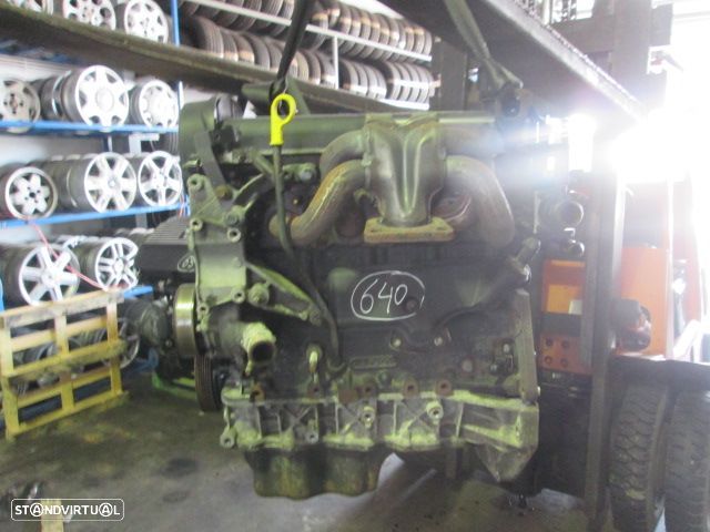 Motor EYDB FORD FOCUS 2001 1.8I  115CV - 4