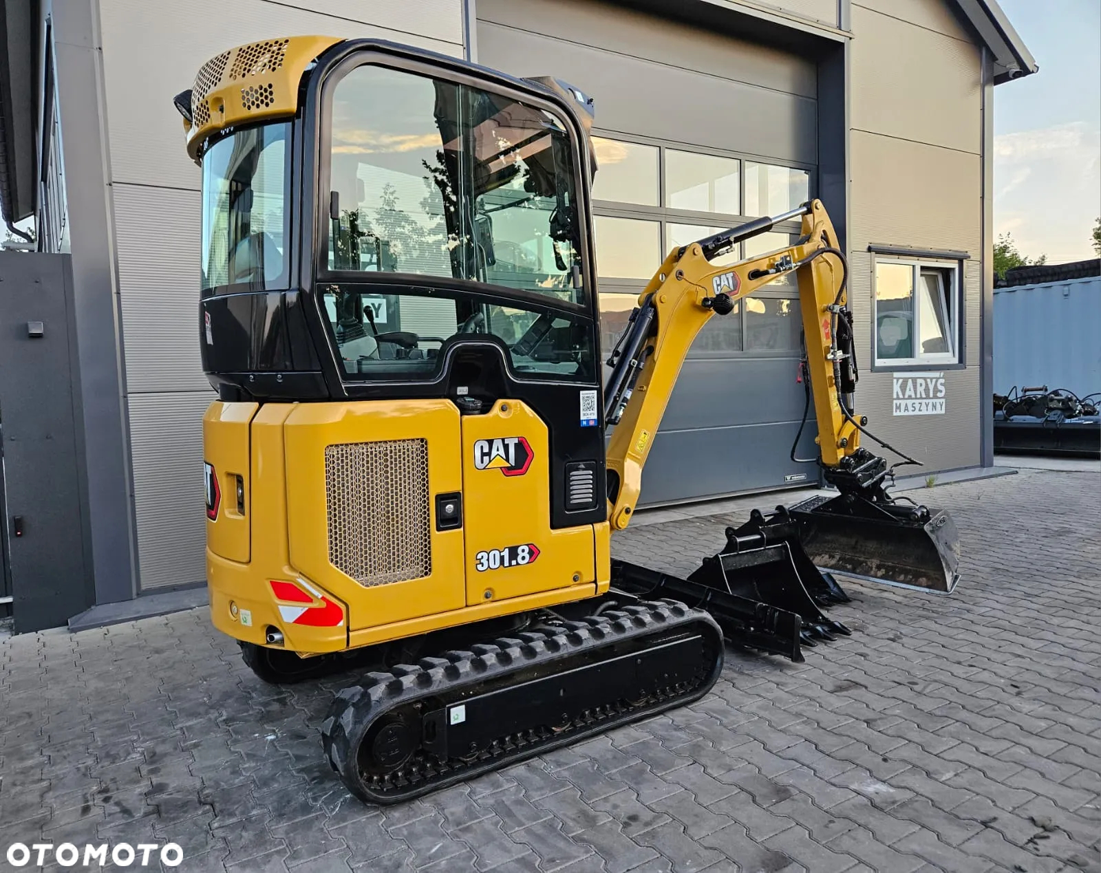 Caterpillar MINIKOPARKA CAT CATERPILLAR 301.8 CR 301 302 2021R - 2