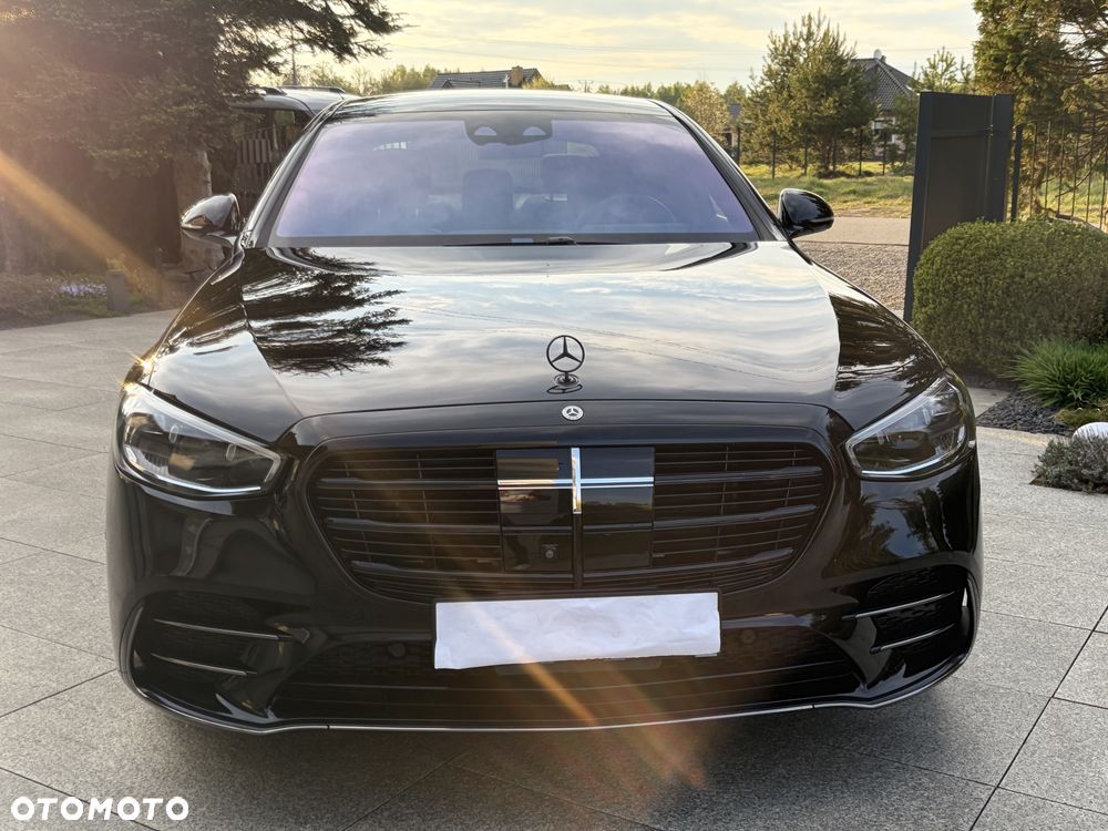 Mercedes-Benz Klasa S 500 4-Matic L AMG Line 9G-TRONIC - 5