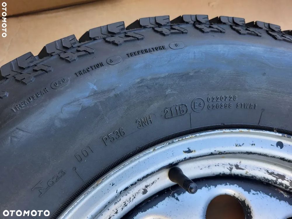 KOLA SUZUKI JIMNY VITARA 5X139.7 215.75.15 - 7