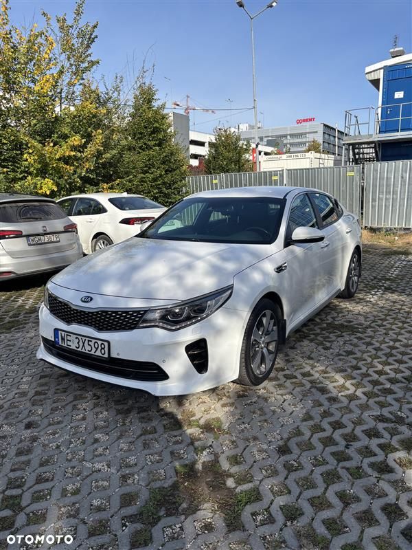 Kia Optima 1.7 CRDI GT Line DCT - 1