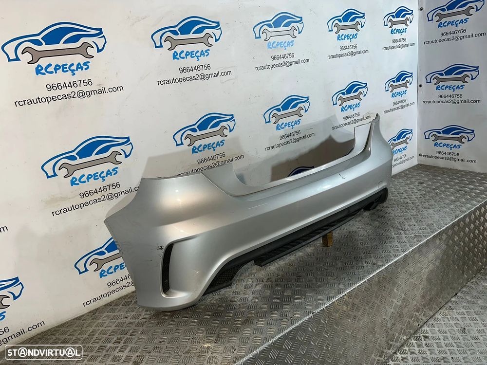 .Parachoques Tras Traseiro Original Mercedes Classe A W176 AMG Sport 2012 - 2018 - 3