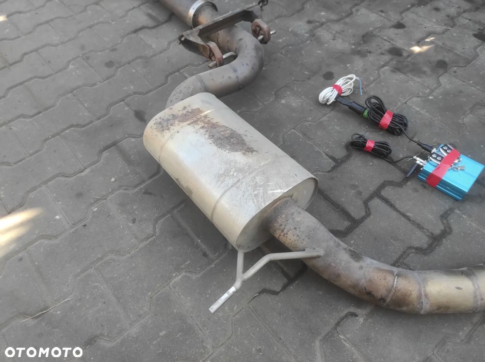 1.8 2.0 TFSI TSI RM MOTORS 3 CALE WYDECH UKŁAD WYDECHOWY KLAPY WYDECHU PRZELOT PRZELOTOWY TŁUMIK ŚRODKOWY KOŃCOWY DOWNPIPE NIERDZEWSKA KWASÓWKA TUNING SPORT AUDI A3 S3 8P VW GOLF 5 6 GTI R R32 SKODA OCTAVIA 2 VRS SEAT LEON 2 CUPRA R SUPER COPA FR KOMPLETNY WYSYŁKA !!!! - 7