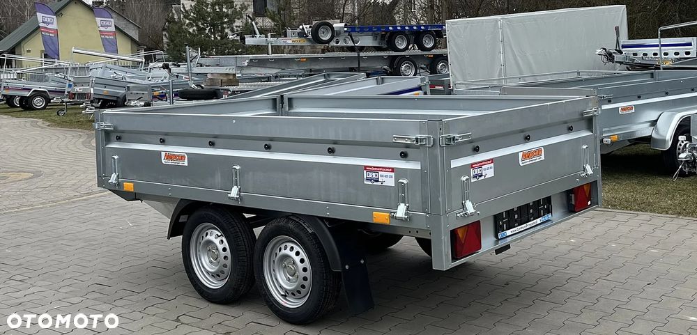 Neptun PRZYCZEPA SAMOCHODOWA NORDICA N7-263 2 KPS 263X145 CM, DMC: 750 KG GN125 - 3