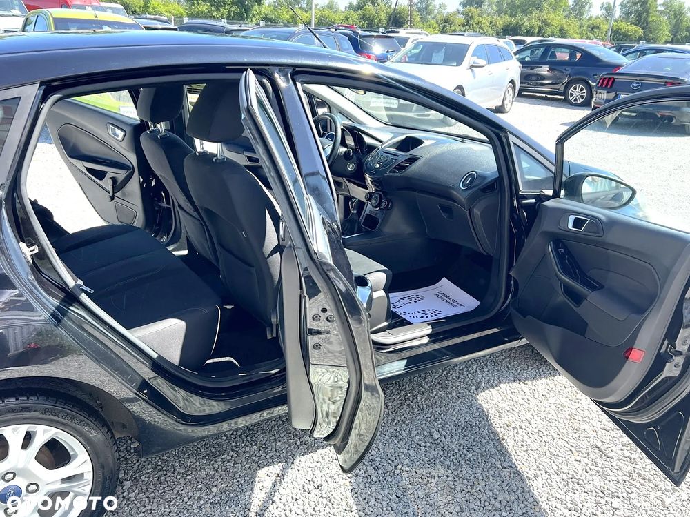 Ford Fiesta 1.5 TDCi ECOnetic Silver X Plus ASS - 13