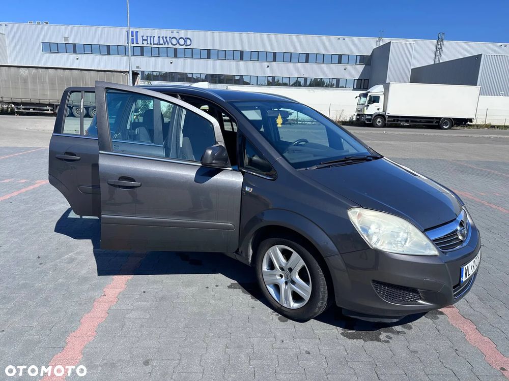 Opel Zafira 1.6 111 - 9