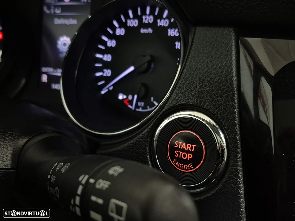 Nissan Qashqai 1.6 dCi Tekna Premium 17 Pele S P.Preta Xtronic - 19