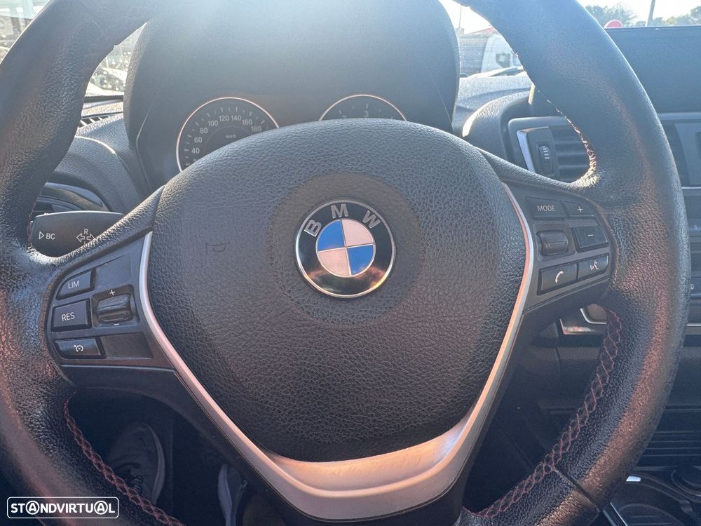 BMW 116 d EDynamics Line Sport - 8