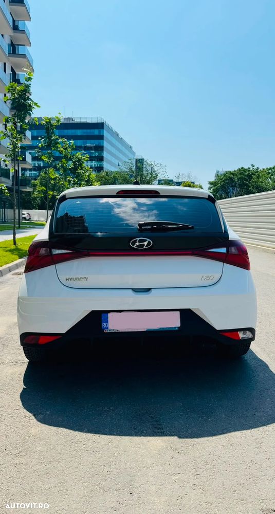 Hyundai i20 1.2 L 84CP 5DR Comfort - 14